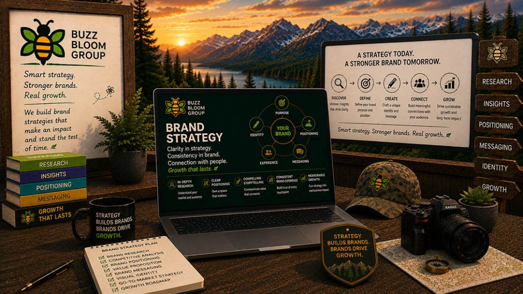 Brand Strategy - Buzz Bloom Group