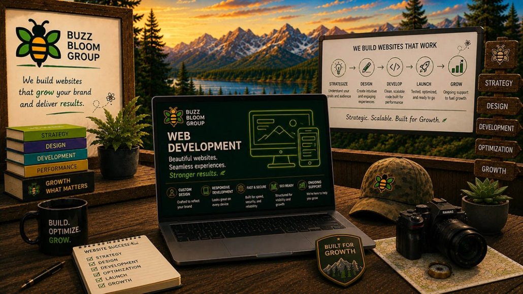 Web Development - Buzz Bloom Group